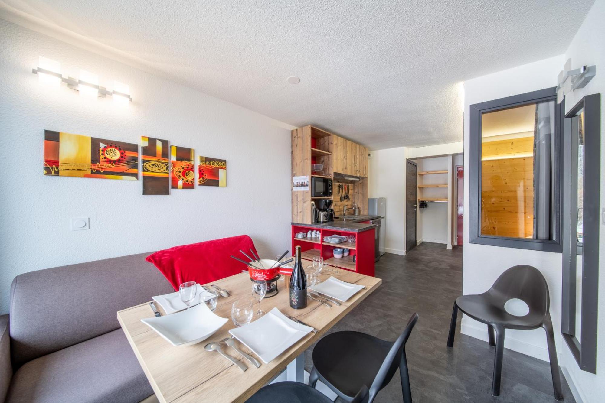 Residence Kocoon Les Karellis - Pass Activites Inclus Montricher-le-Bochet Екстер'єр фото